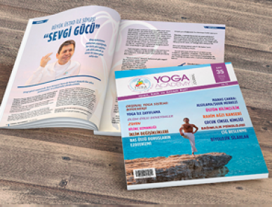 Yoga Academy Journal 35. Sayı Çıktı