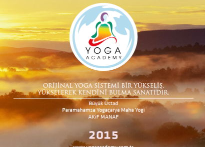 YOGA ACADEMY 2015 TAKVİMİ ÇIKTI!