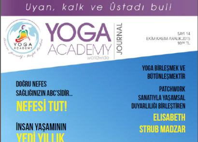 YOGA ACADEMY JOURNAL 14.SAYI ÇIKTI!!