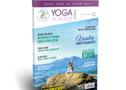 YOGA ACADEMY JOURNAL 13.SAYI ÇIKTI!!