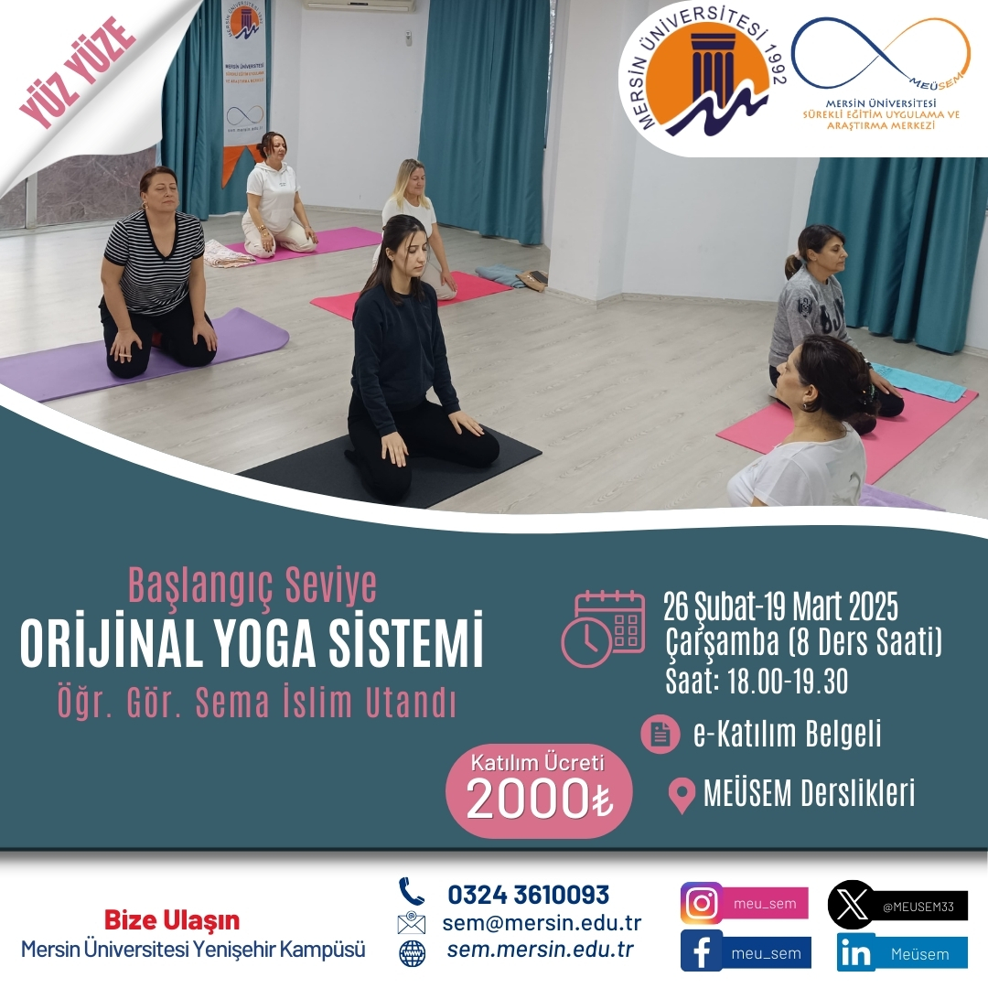 YOGA ACADEMY MERSİN